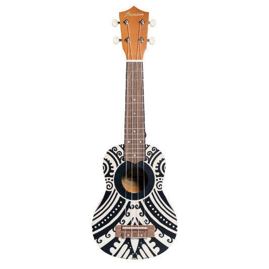 Bamboo New Generation Culture Line Series Soprano Ukulele with Gig Bag
