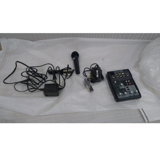 Behringer Podcastudio USB Recording Bundle - Open Box B Stock