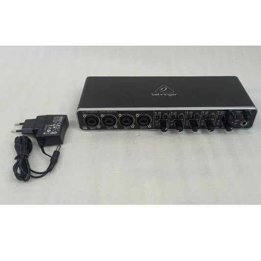 Behringer U-PHORIA UMC 404HD 24-Bit USB Audio Midi Interface - Open Box