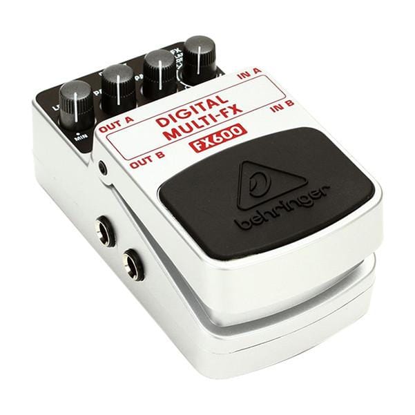 Behringer FX600 Digital Multi-FX Guitar Effects Pedal - Open Box