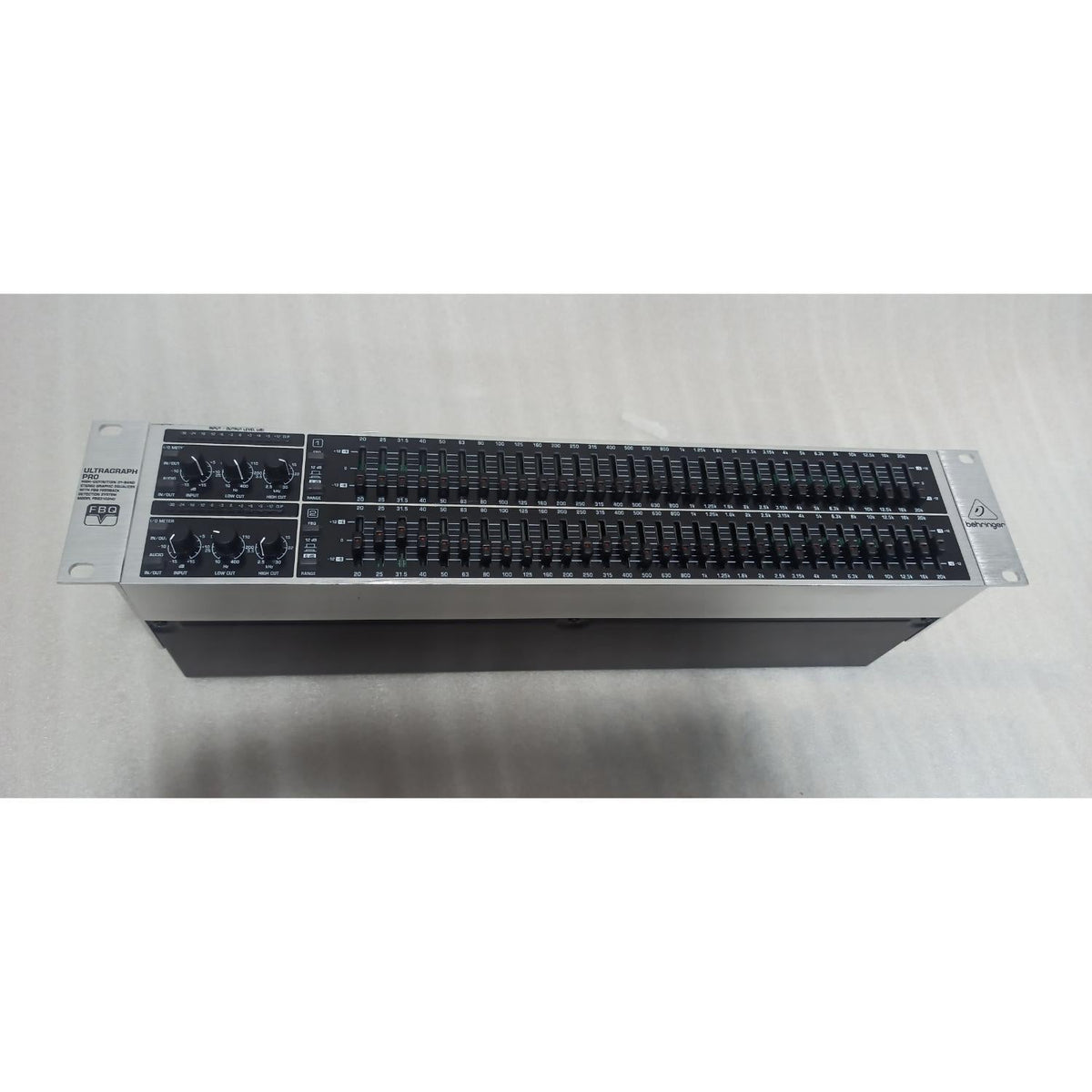Behringer FBQ3102HD Ultragraph Pro Signal Processors - Open Box