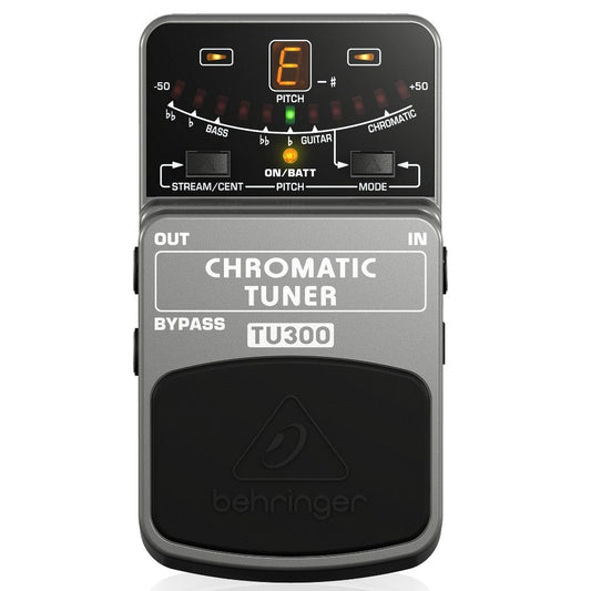 Behringer TU300 Chromatic Tuner - Open Box