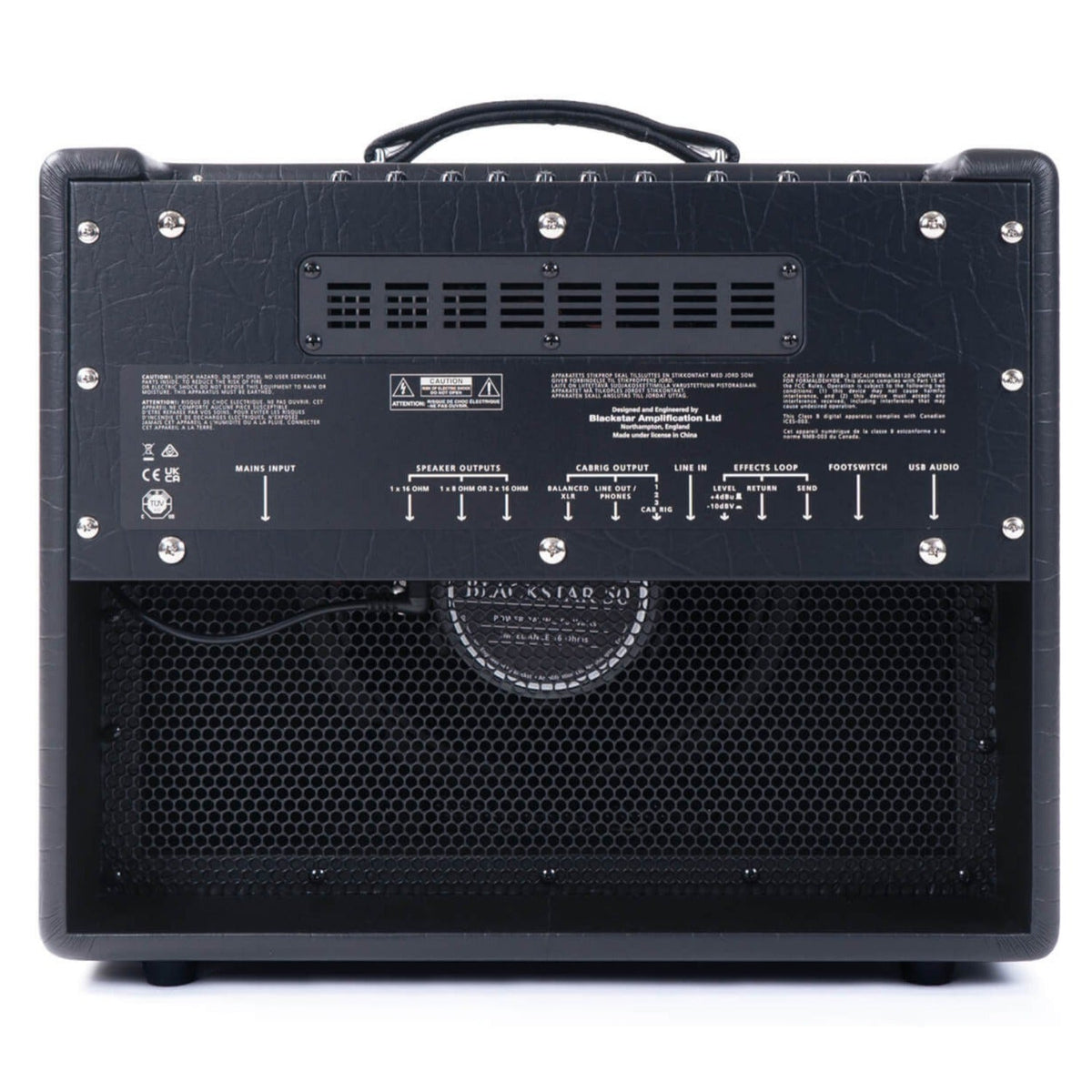 Blackstar HT-20R MKIII 20-watt 1 x 12-inch Combo Tube Amplifier