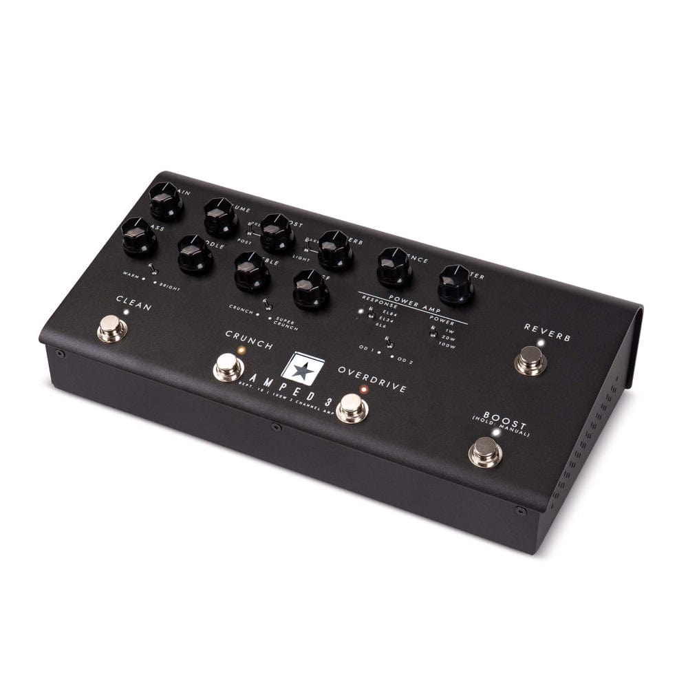 Blackstar Dept. 10 Amped 3 100W Multi Channel High-Gain Guitar Amplifier Pedal with Presets