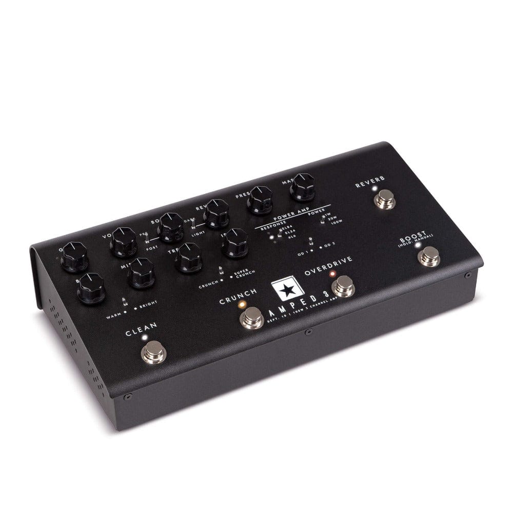 Blackstar Dept. 10 Amped 3 100W Multi Channel High-Gain Guitar Amplifier Pedal with Presets