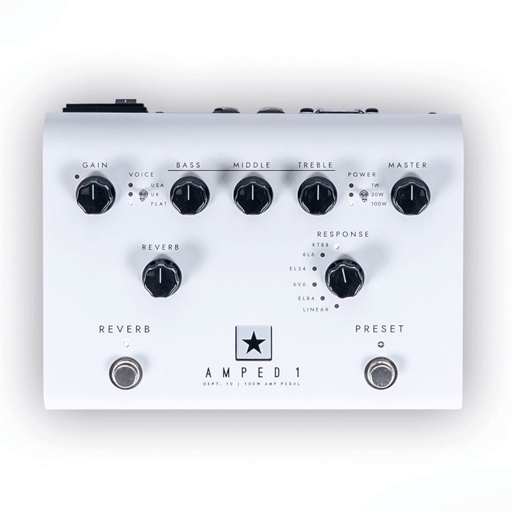 Blackstar Dept. 10 AMPED 1 100W Guitar Amplifier Pedal