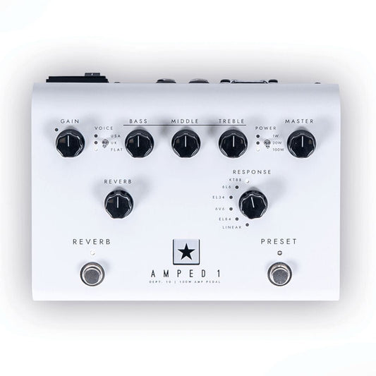 Blackstar Dept. 10 AMPED 1 100W Guitar Amplifier Pedal