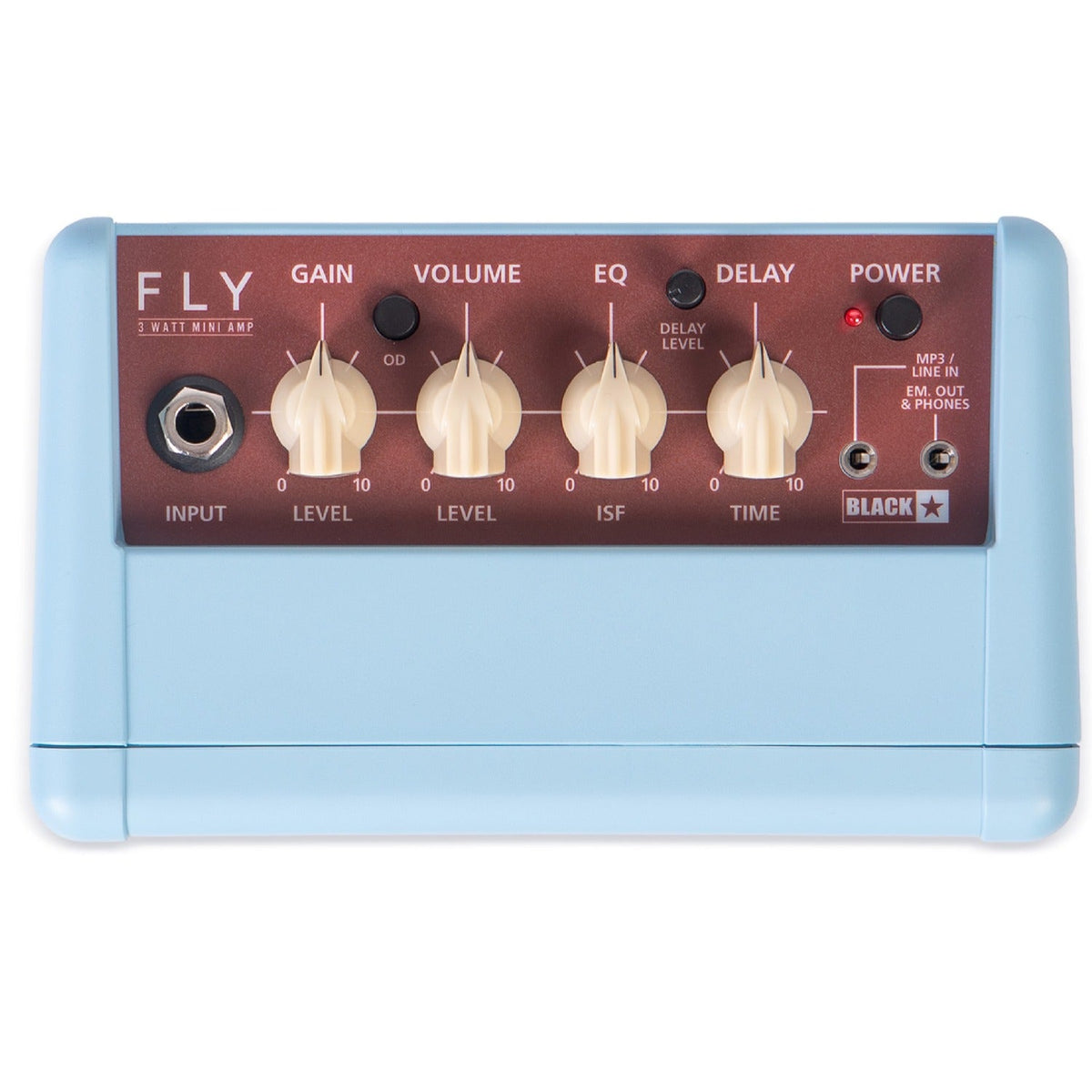 Blackstar Fly 3 Baby Blue Union Flag Special Guitar Combo Amplifiers