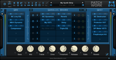 Blue Cat Patchwork Modular Effect – Professional Audio Software & Plugin