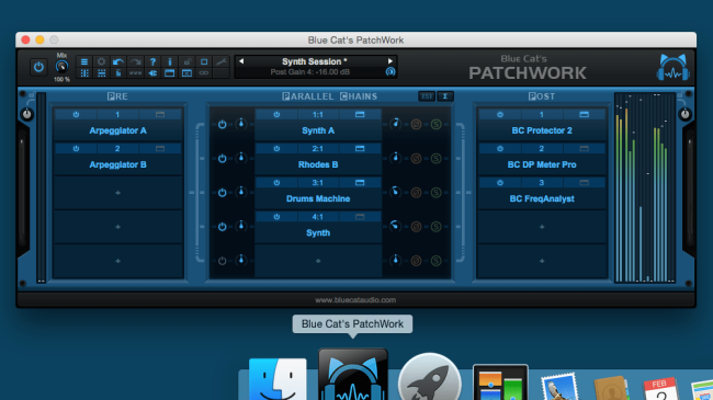 Blue Cat Patchwork Modular Effect – Professional Audio Software & Plugin
