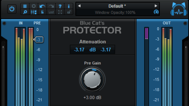 Blue Cat Protector Limiter – Professional Audio Software & Plugin