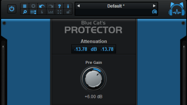 Blue Cat Protector Limiter – Professional Audio Software & Plugin