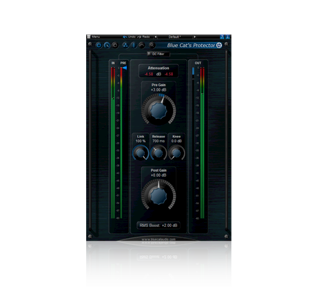 Blue Cat Protector Limiter – Professional Audio Software & Plugin