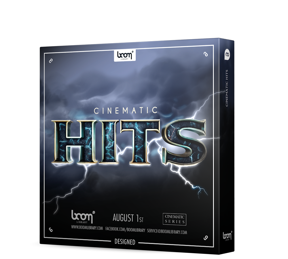 Boom Cinematic Hits Designed Sound Effects – Professional Audio Software & Plugin