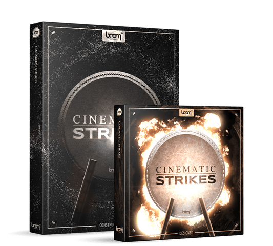 Boom Cinematic Strikes Bundle Sound Effects Library – Professional Audio Software & Plugin