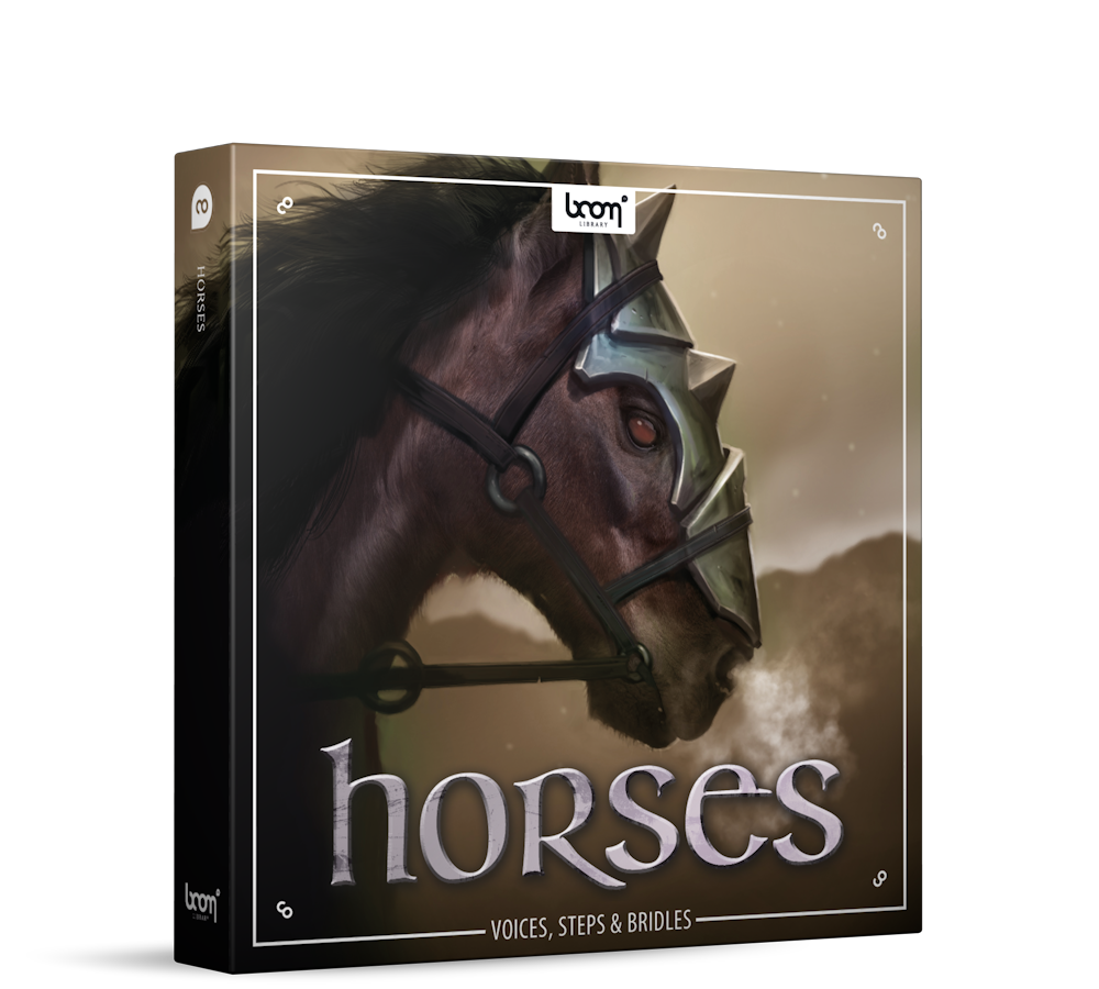 Boom Horses Sound Effects Library – Professional Audio Software & Plugin