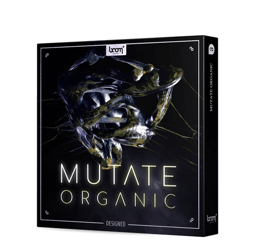 Boom Mutate Organic Designed: Evolving Organic Sounds – Professional Audio Software & Plugin