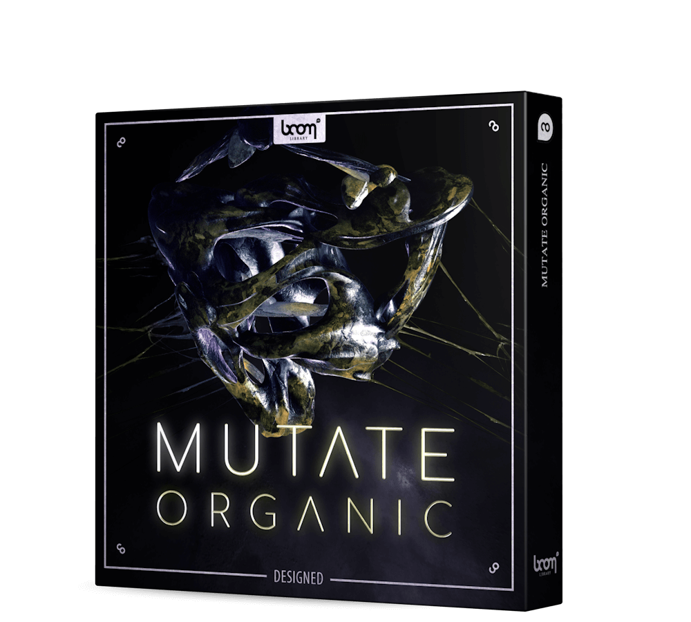 Boom Mutate Organic Designed: Evolving Organic Sounds – Professional Audio Software & Plugin