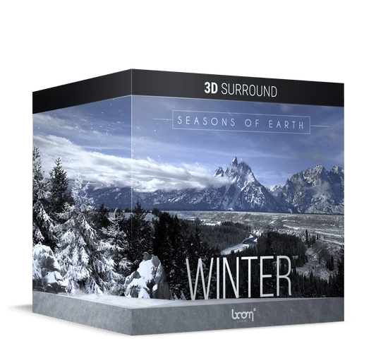 Boom Winter Ambience 3D Surround – Professional Audio Software & Plugin