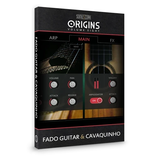Sonuscore Origins Vol.8 Fado Guitar & Cavaquinho: Fado Guitar and Cavaquinho Sounds – Professional Audio Software & Plugin