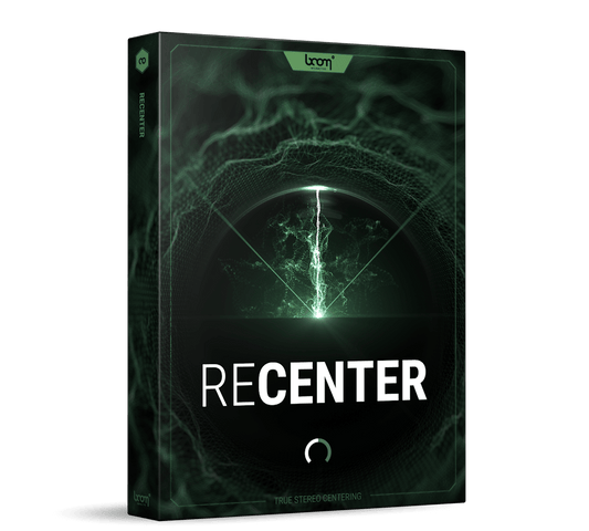 Boom ReCenter: Audio Alignment Tool – Professional Audio Software & Plugin