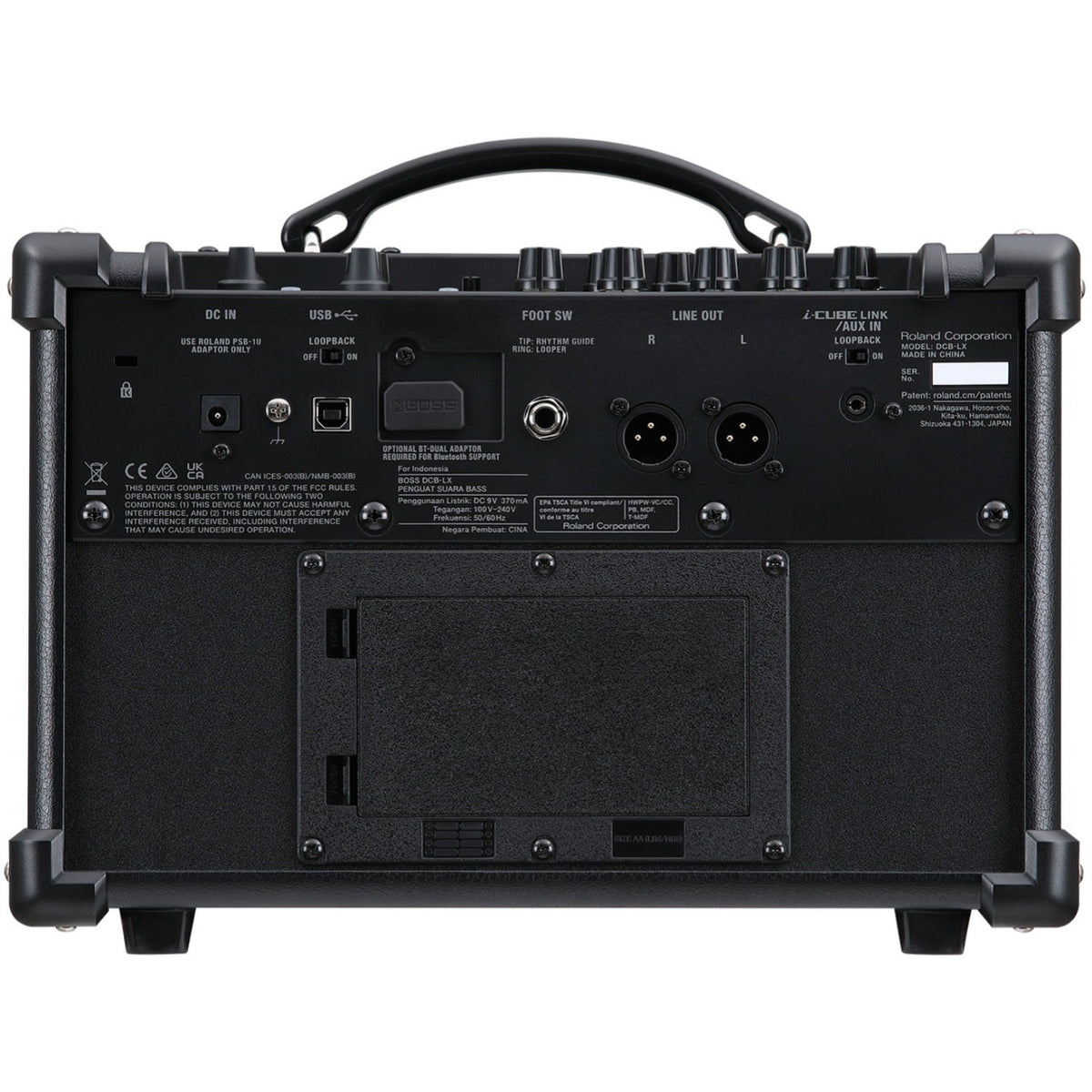 Boss Dual Cube LX Bass Amplifier