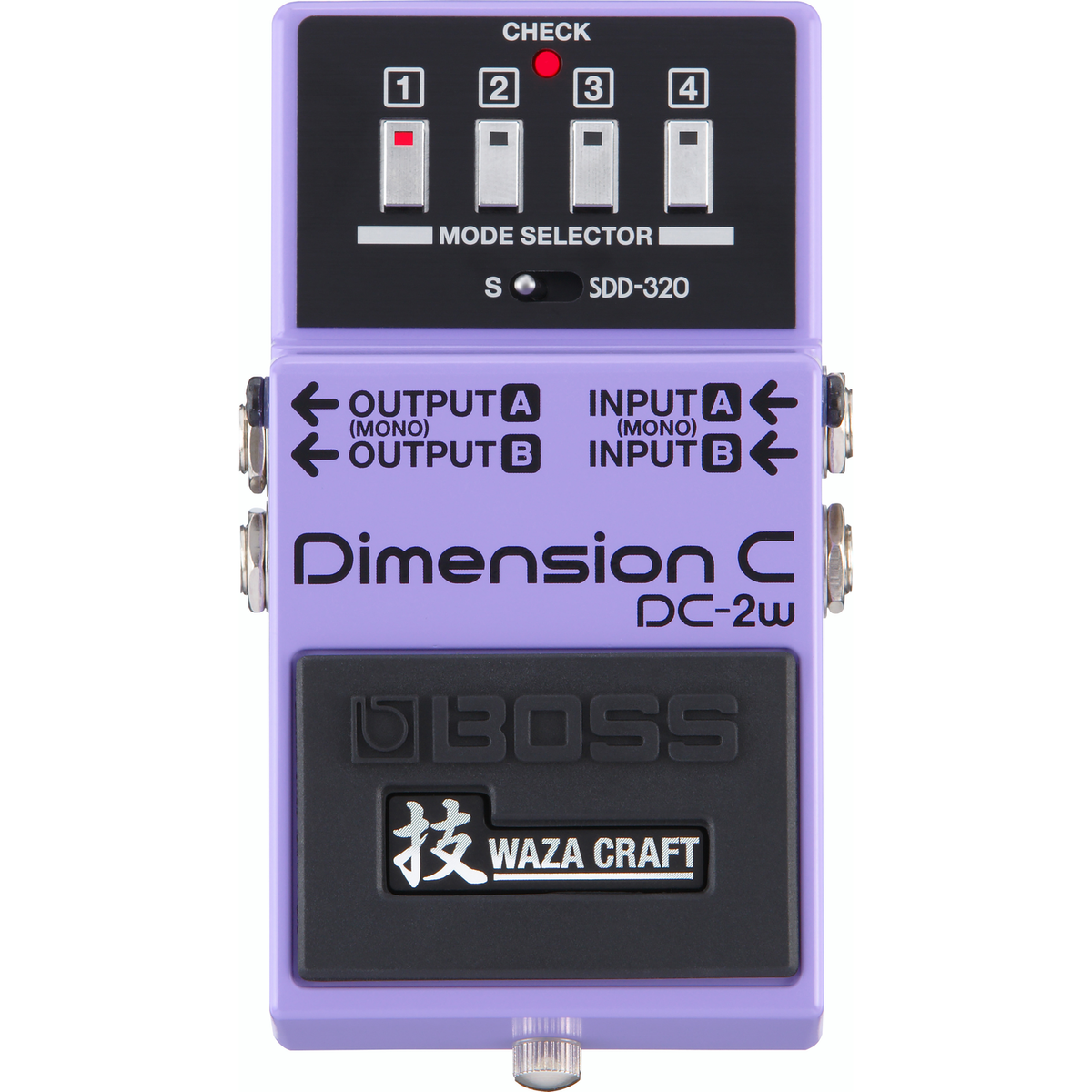 Boss DC-2W Dimension C Effect Pedal