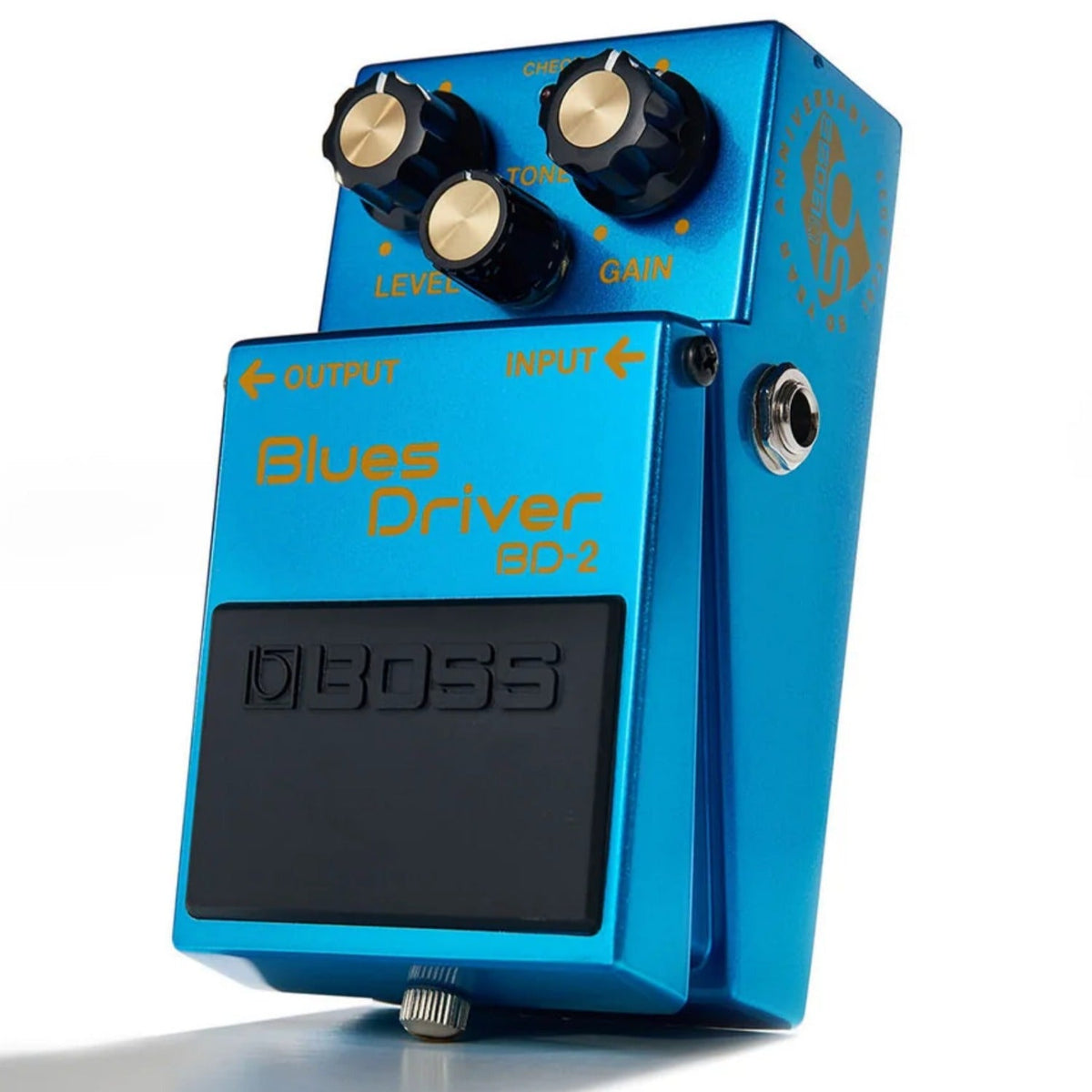 Boss BD-2-B50A Blues Driver 50th Anniversary Compact Pedal