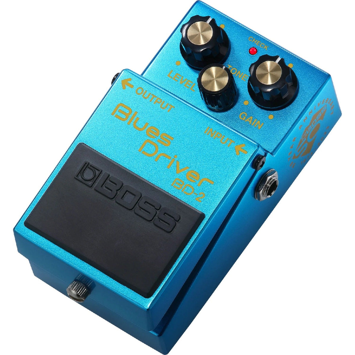 Boss BD-2-B50A Blues Driver 50th Anniversary Compact Pedal