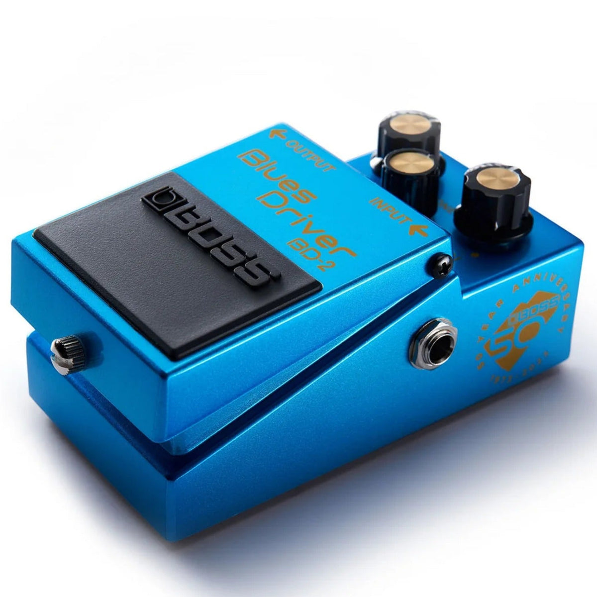 Boss BD-2-B50A Blues Driver 50th Anniversary Compact Pedal
