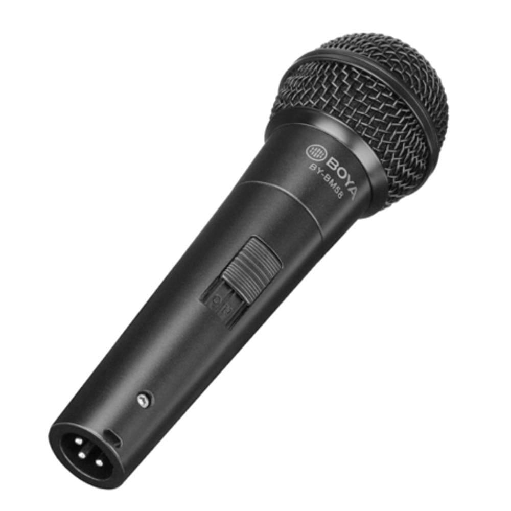 Boya BY-BM58 Professional Cardioid Dynamic Vocal Microphone - Open Box