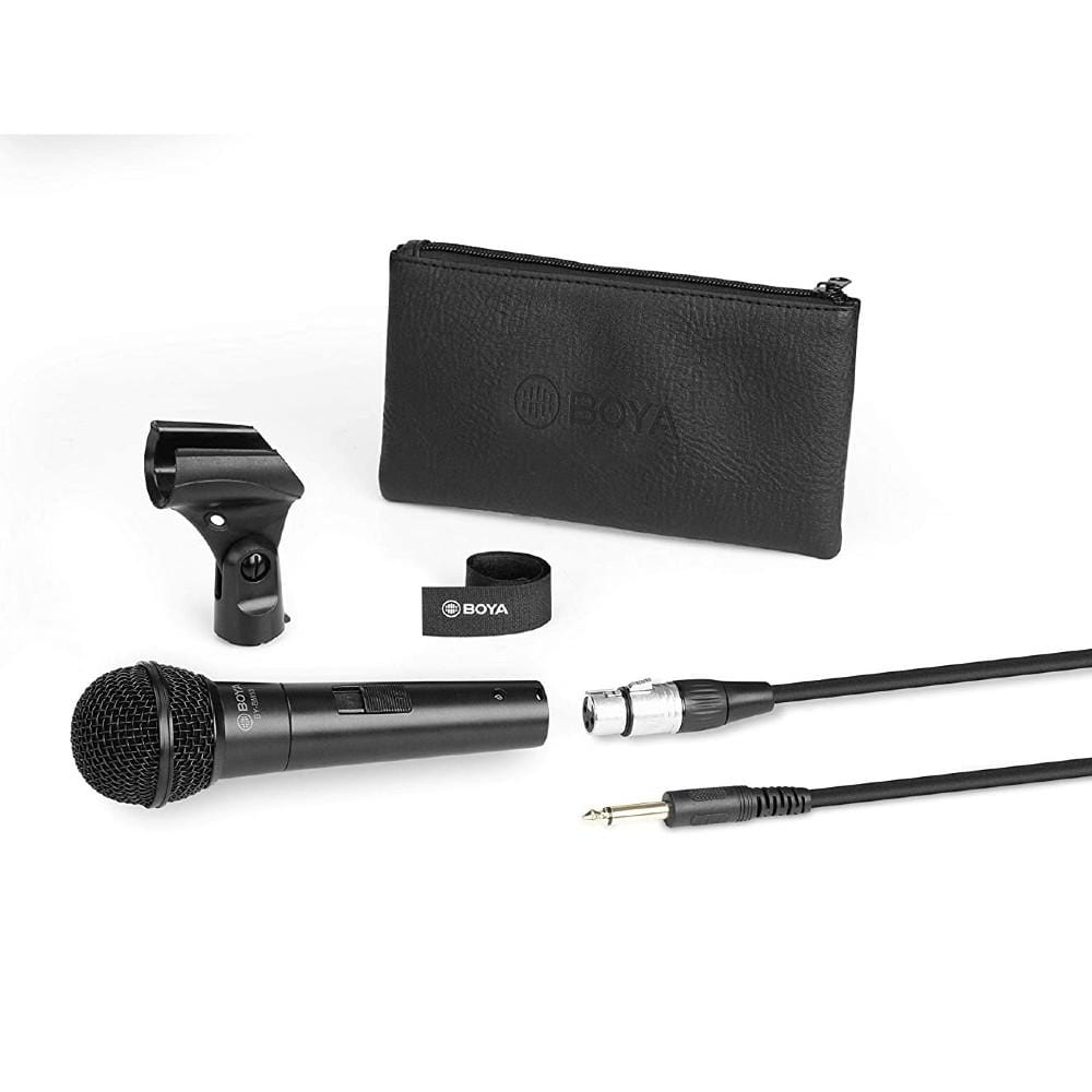 Boya BY-BM58 Professional Cardioid Dynamic Vocal Microphone - Open Box