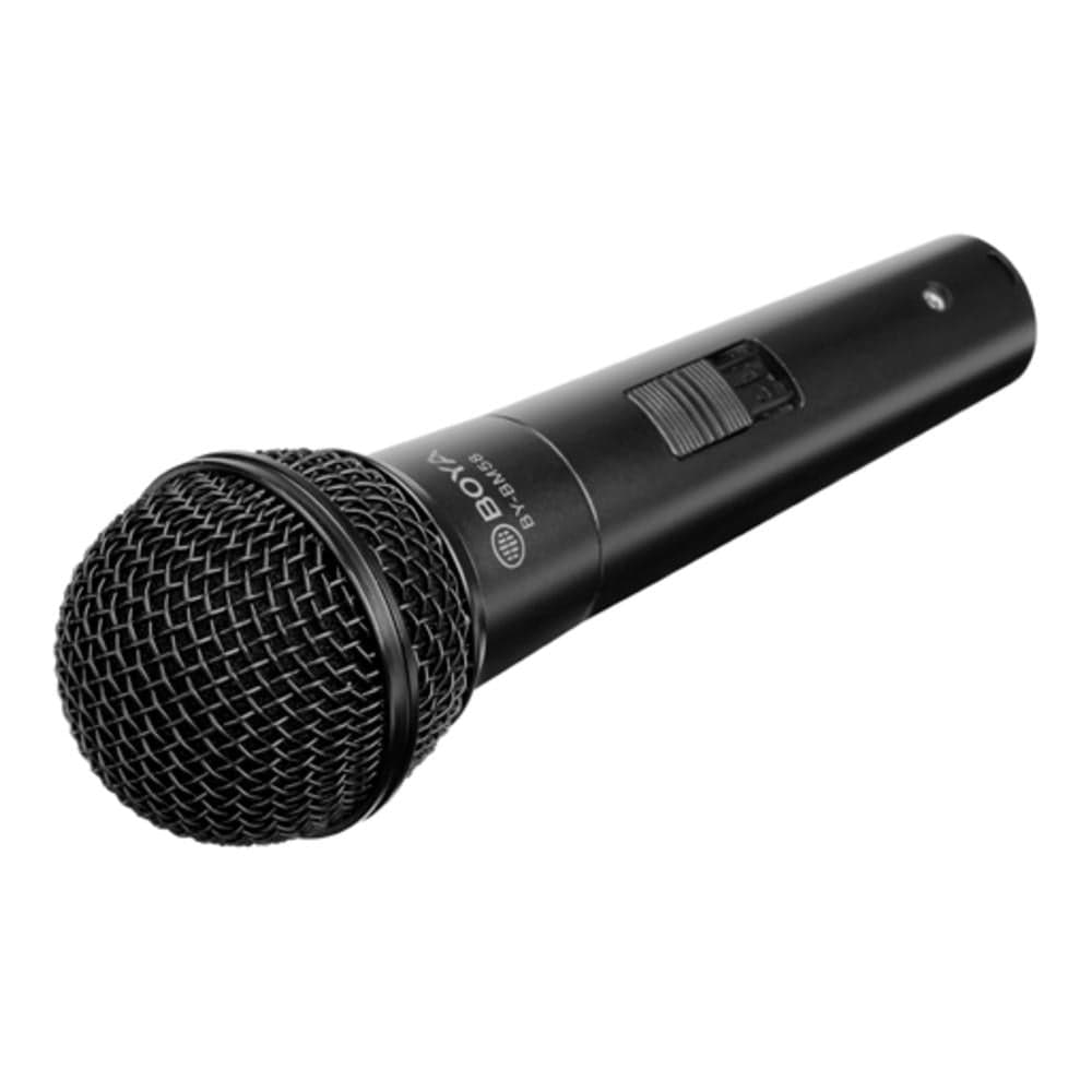 Boya BY-BM58 Professional Cardioid Dynamic Vocal Microphone - Open Box