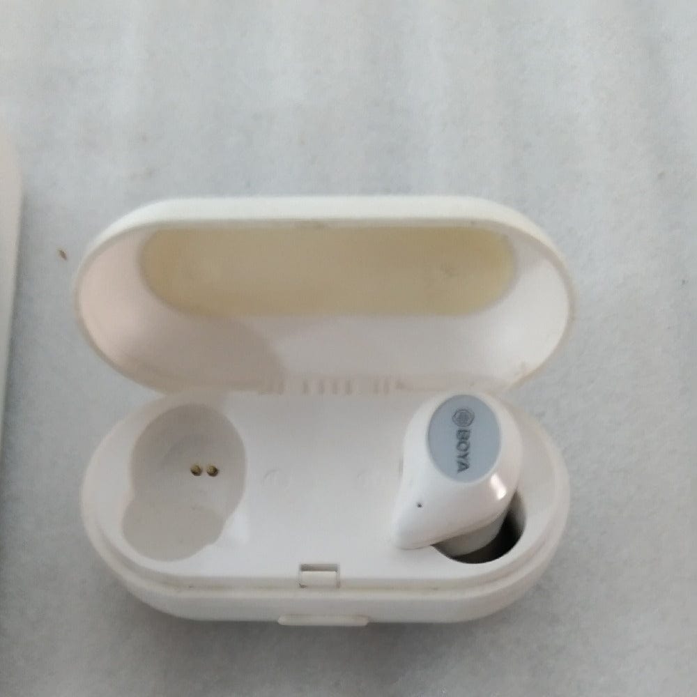 Boya BY-AP1 Bluetooth True Wireless Stereo Earbuds - Open Box B Stock