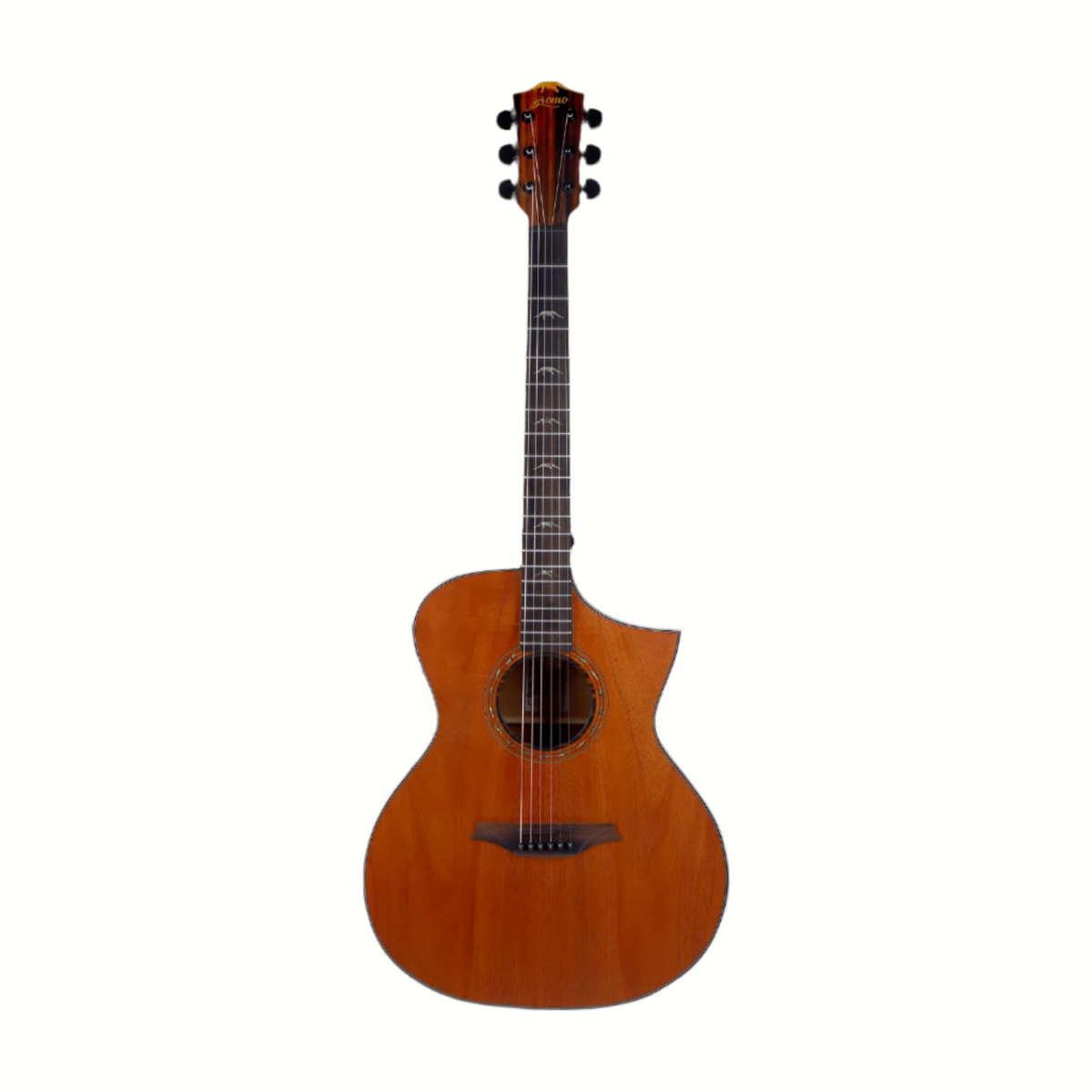 Bromo BAT4MCE Tahoma Series Solid Top 6 String Electro Acoustic Guitar
