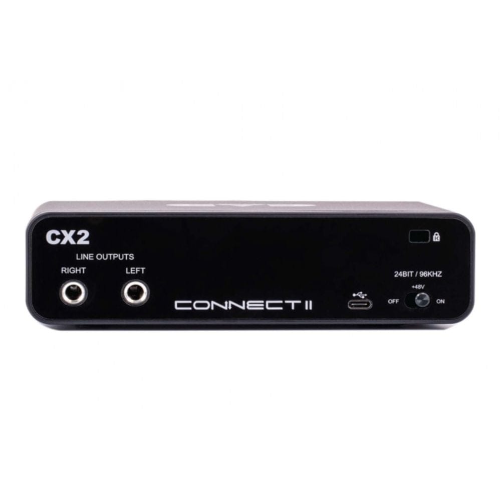 CAD Audio CX2 Connect 2x2 USB Audio Interface