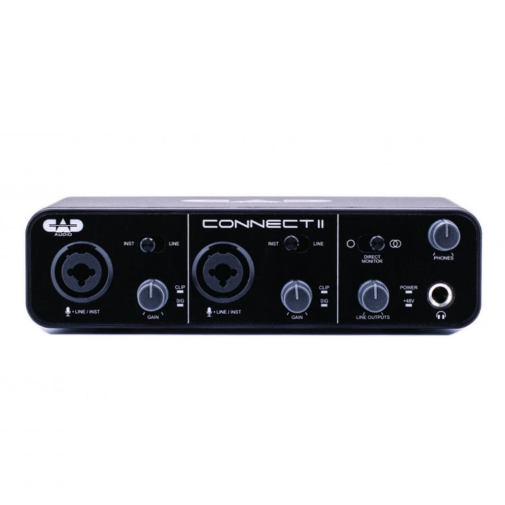 CAD Audio CX2 Connect 2x2 USB Audio Interface
