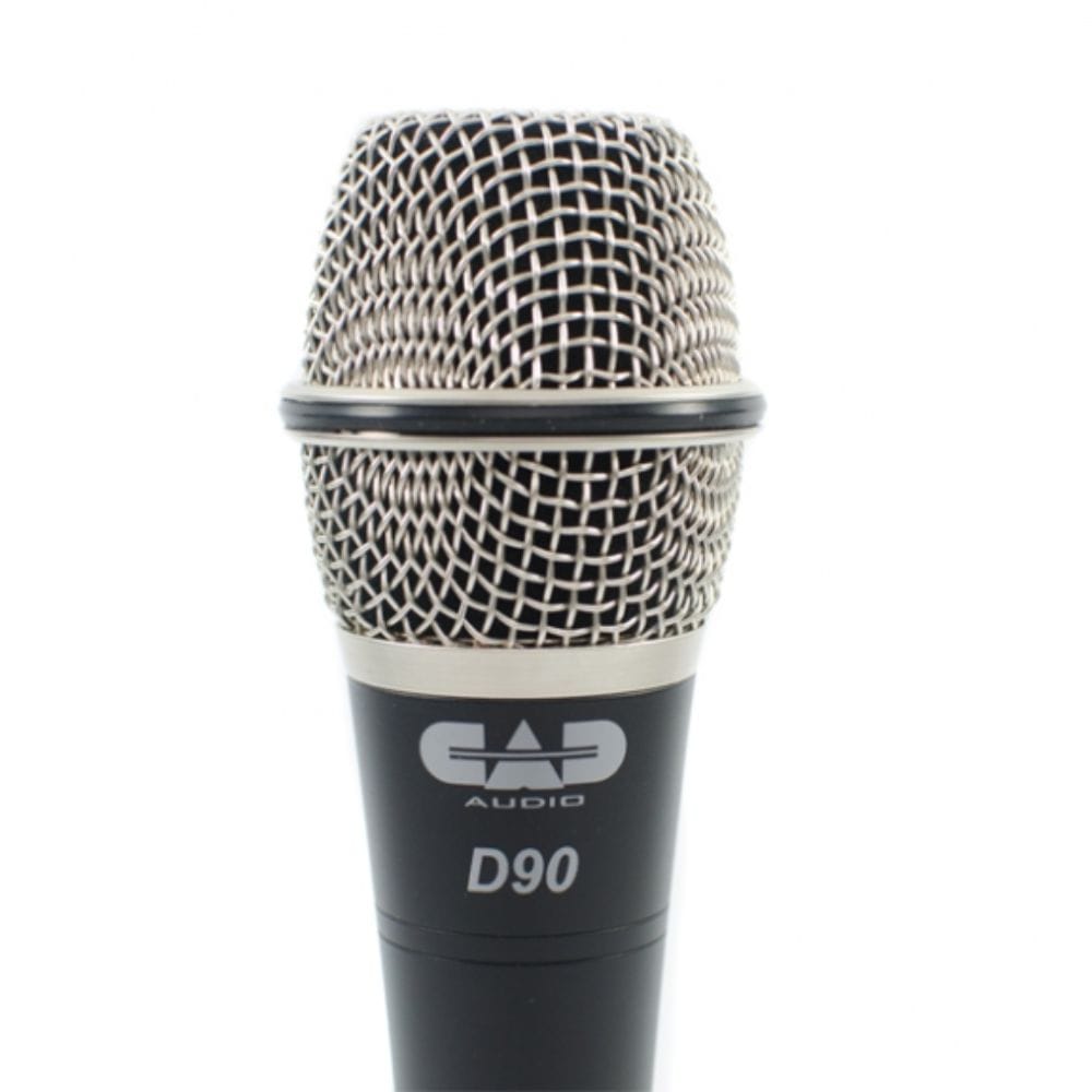 CAD Audio D90 Live Series Premium Supercardioid Dynamic Handheld Microphone