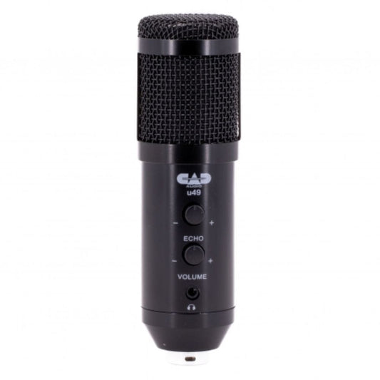 CAD Audio U49 Side Address Studio USB Microphone