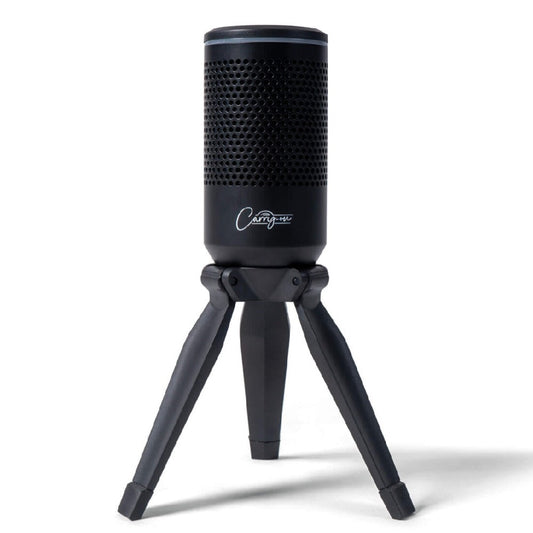 Carry-On USB Microphone with Built in Foldable Stand