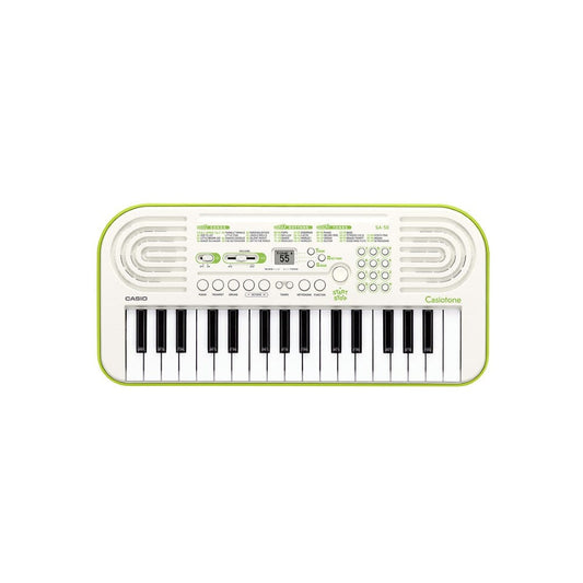 Casio SA-50 Casiotone 32 Key Kids Mini Portable Keyboard