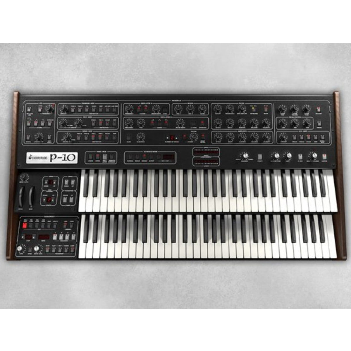 Cherry Audio P-10 Synthesizer – Professional Audio Software & Plugin