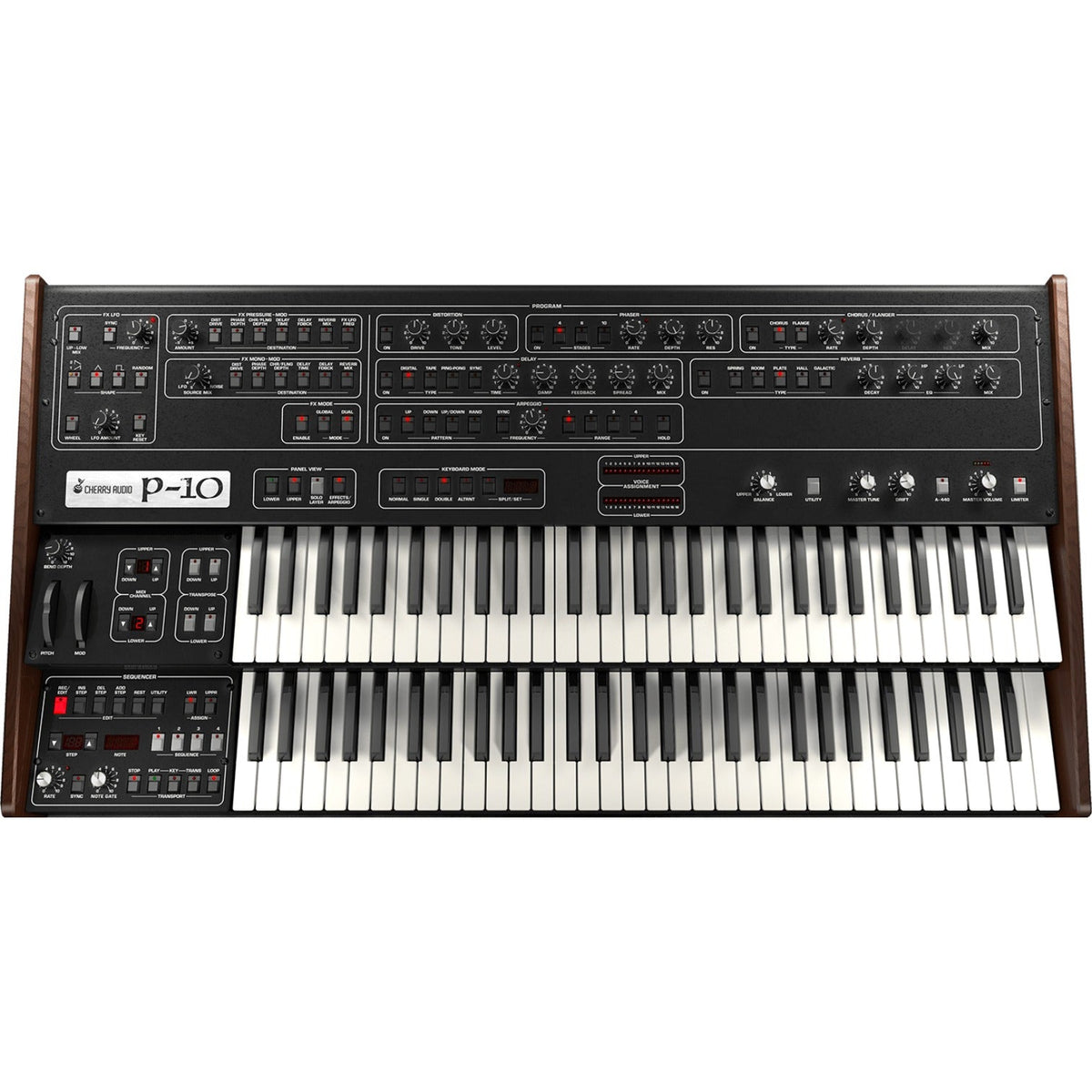 Cherry Audio P-10 Synthesizer – Professional Audio Software & Plugin