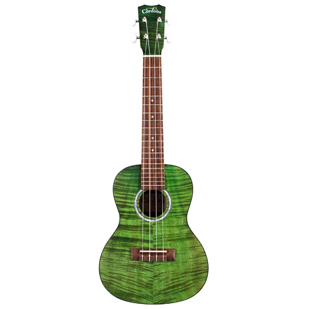 Cordoba 15CFM Flamed Mahogany Concert Ukulele