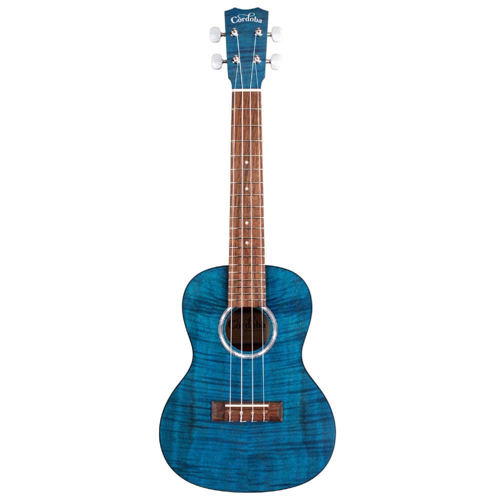 Cordoba 15CFM Flamed Mahogany Concert Ukulele