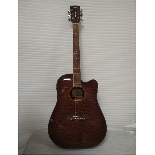 Cort AD890MBCF Electro Acoustic Guitar - Open Box B Stock