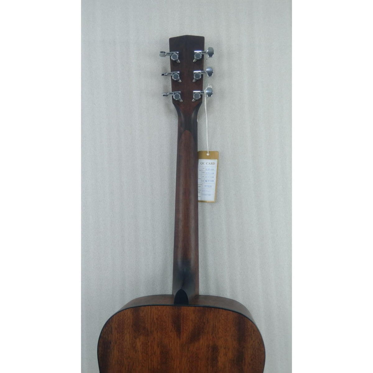 Cort AF510M-OP Concert Body 6 String Acoustic Guitar - Open Pore - Open Box B Stock