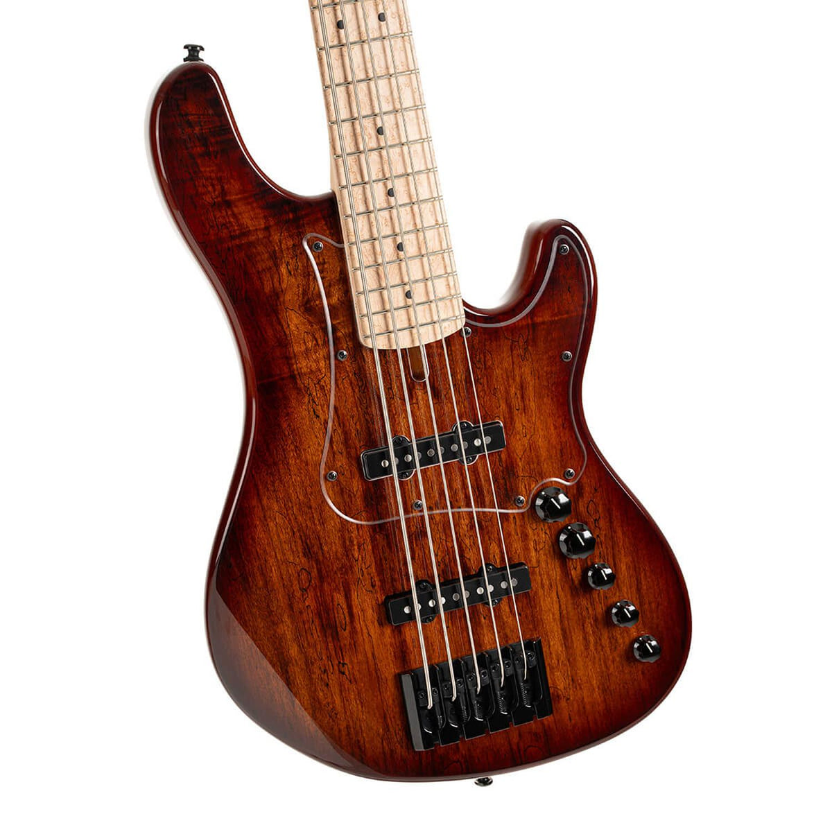 Cort GB-Fusion 5 5 String Bass Guitar with Gig Bag