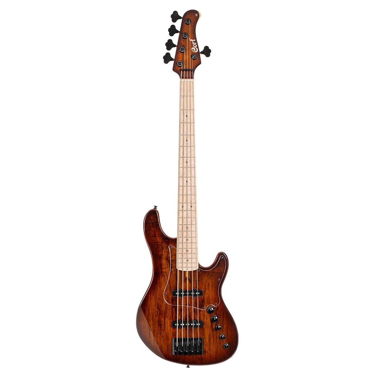Cort GB-Fusion 5 5 String Bass Guitar with Gig Bag