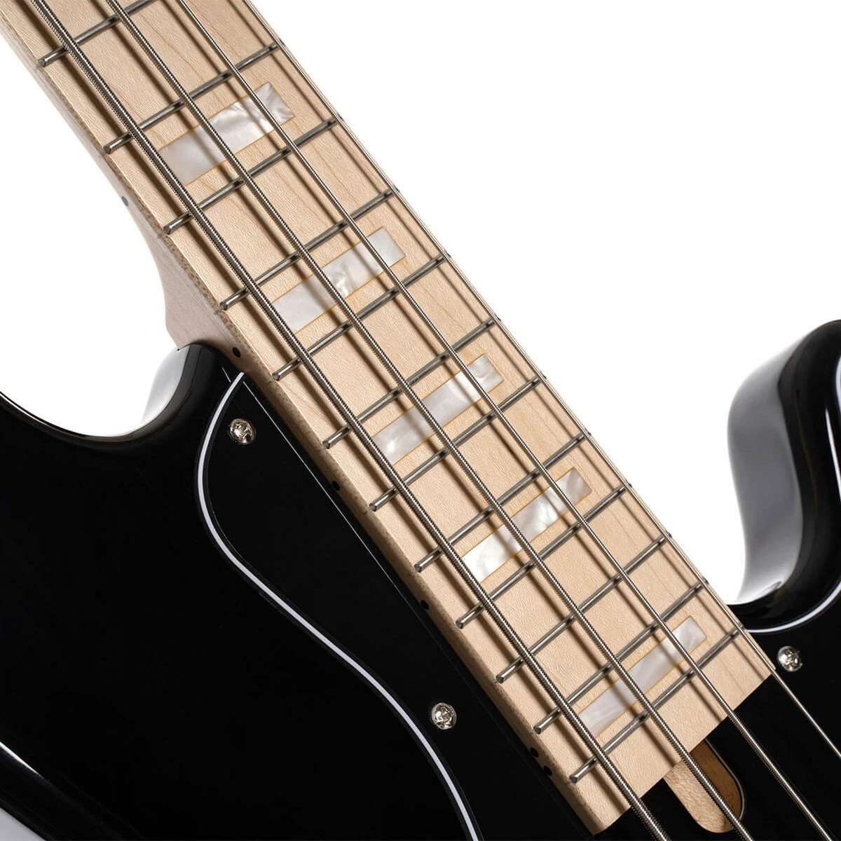 Cort NJS 5 String Bass Guitar with Case